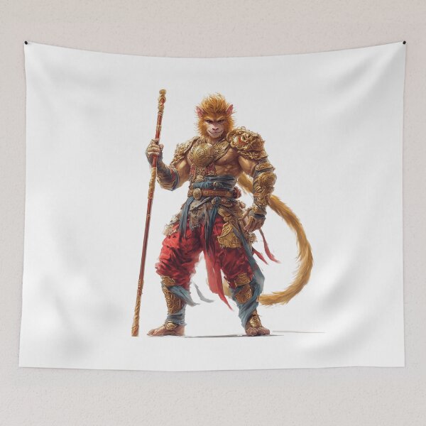 Item preview, Heroic Sun Wukong: Ready for Battle designed and sold by Orient-Essence.