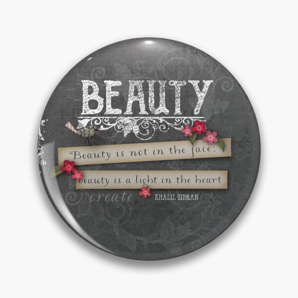 Item preview, Beauty quote on splotch designed and sold by Melli M Designs.