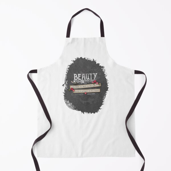 Item preview, Beauty quote on splotch designed and sold by Melli M Designs.