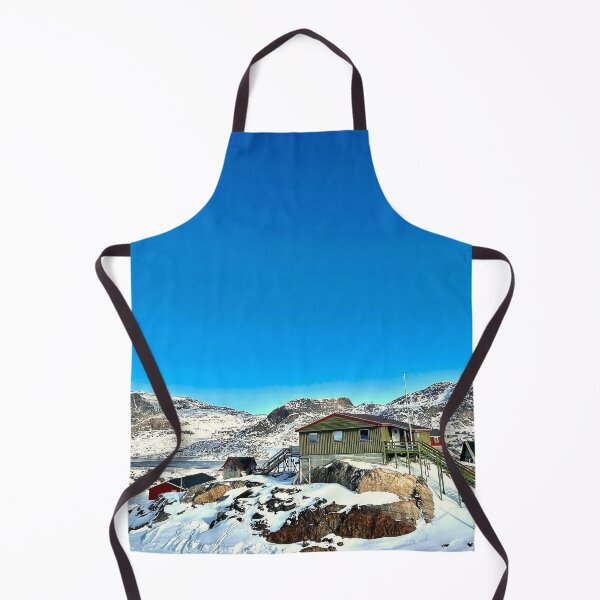 Item preview, Scenic Arctic Landscape With Clear Blue Sky In Sisimiut Greenland designed and sold by GraTEEtude.