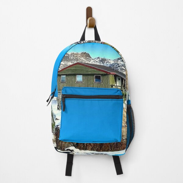 Item preview, Scenic Arctic Landscape With Clear Blue Sky In Sisimiut Greenland designed and sold by GraTEEtude.