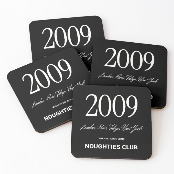 Item preview, Noughties Club - 2009 The Last Good Year designed and sold by ThingsOnTees.