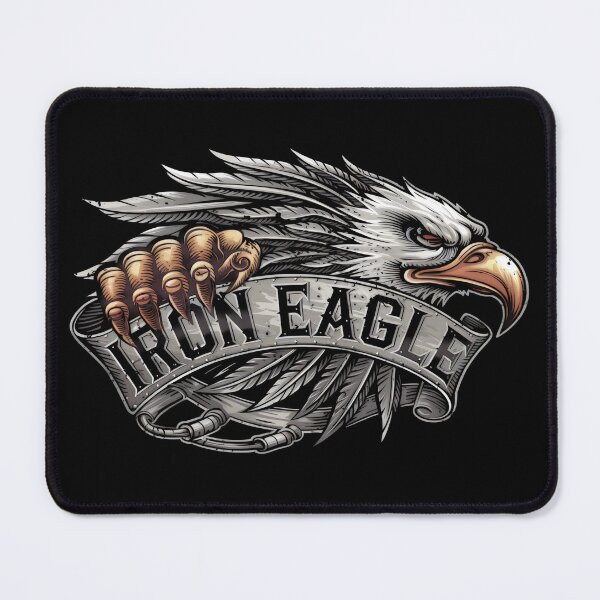 Artikelvorschau, Vintage WW2 Flugzeug Nasenkunst - Iron Eagle entworfen und verkauft von zarshirts.