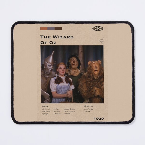 Item preview, Wizard of Oz Vintage Retro Movie Poster designed and sold by Hasan Can Guler.