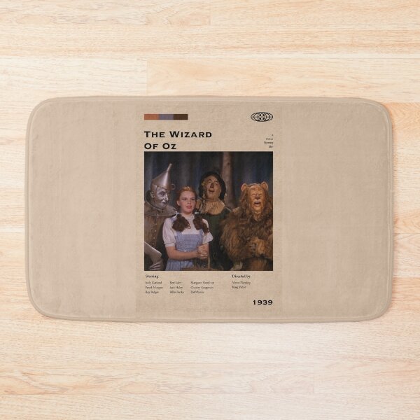 Item preview, Wizard of Oz Vintage Retro Movie Poster designed and sold by Hasan Can Guler.