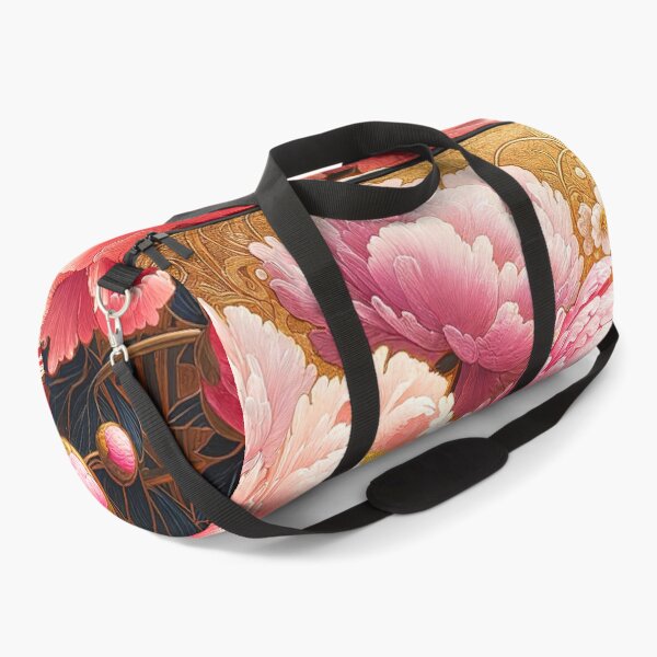 Item preview, Alphonse Mucha Pink Peonies designed and sold by maniacfitness.