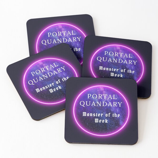 Item preview, Portal Quandary: Monster of the Week Logo designed and sold by PortalQuandary.