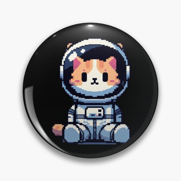 Item preview, Cosmic Cat Explorer designed and sold by Nostalgia Busters.