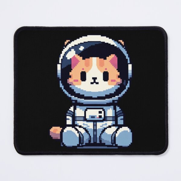 Item preview, Cosmic Cat Explorer designed and sold by Nostalgia Busters.
