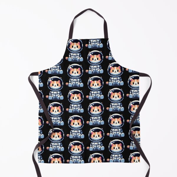 Item preview, Cosmic Cat Explorer designed and sold by Nostalgia Busters.