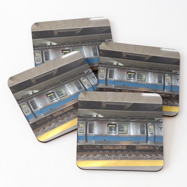 Item preview, Blue Line Train @ Wonderland Station designed and sold by A D R I E N N E.