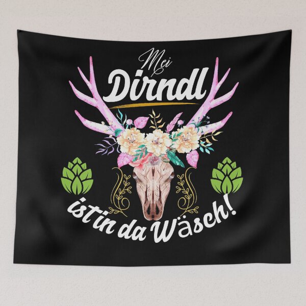 Artikelvorschau, Cooles Dirndl Design für echte Feierfreunde entworfen und verkauft von Azrou shop.