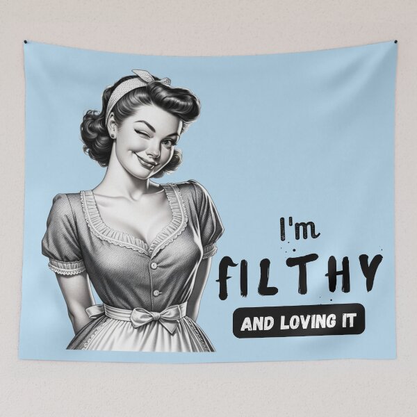 Item preview, I'm Filthy And Loving It designed and sold by eatmorvelopator.