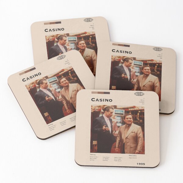Item preview, Casino Vintage Retro Movie Poster designed and sold by Hasan Can Guler.