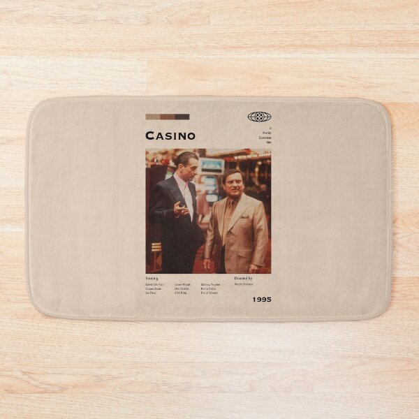 Item preview, Casino Vintage Retro Movie Poster designed and sold by Hasan Can Guler.