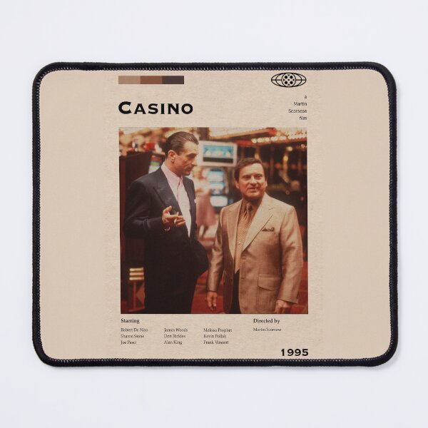 Item preview, Casino Vintage Retro Movie Poster designed and sold by Hasan Can Guler.