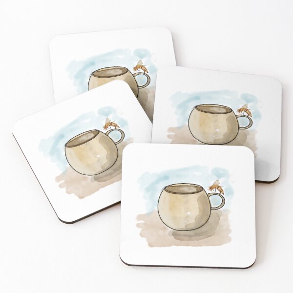 Item preview, Buzzing with Caffeine designed and sold by BeeDazzzled.