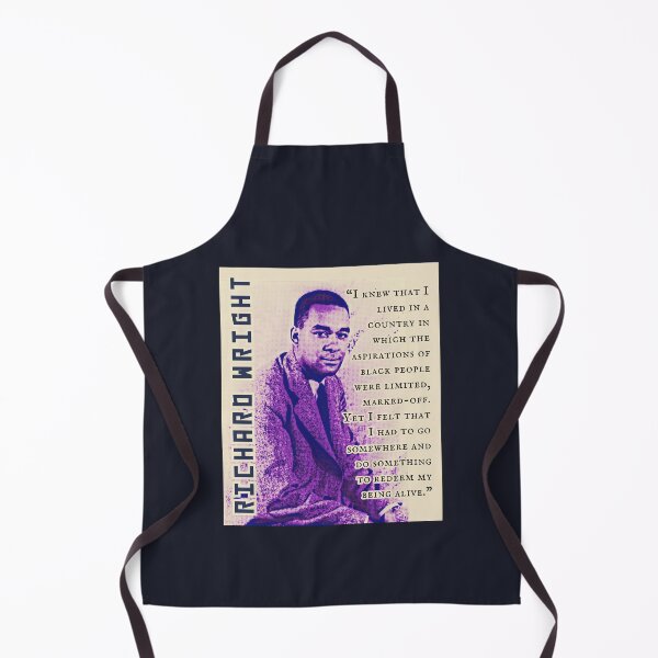 Item preview, Richard Wright quote: I knew that I lived in a country in which the aspirations of black people were limited, marked-off. Yet I felt that I had to go somewhere designed and sold by artbleed.