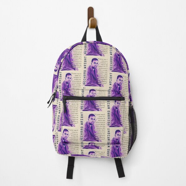 Item preview, Richard Wright quote: I knew that I lived in a country in which the aspirations of black people were limited, marked-off. Yet I felt that I had to go somewhere  designed and sold by artbleed.