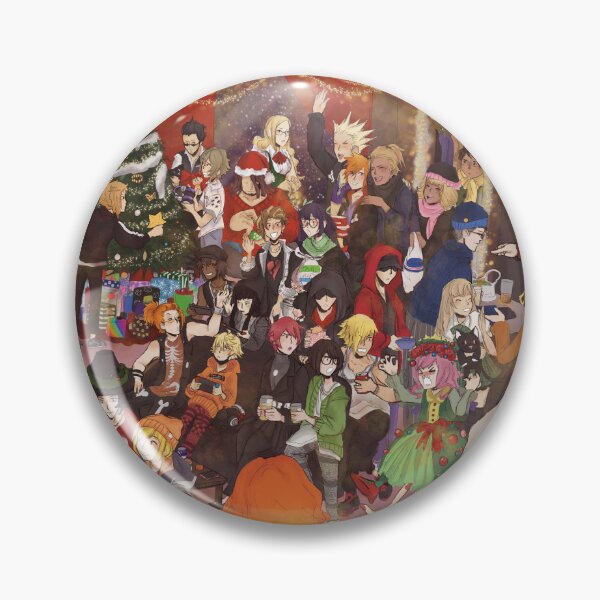 Item preview, TWEWY - Christmas party designed and sold by Kyaamen.