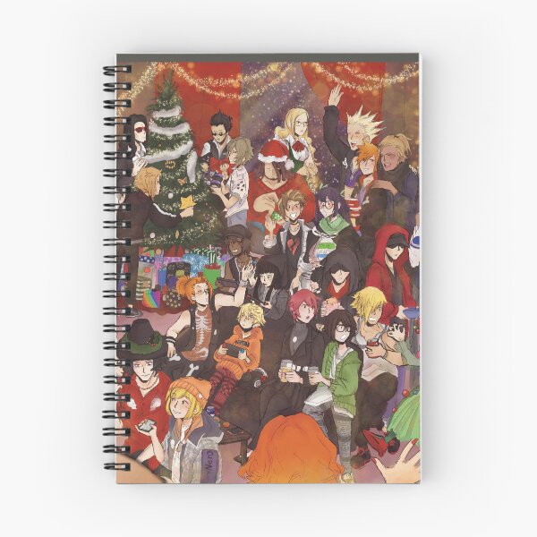 Item preview, TWEWY - Christmas party designed and sold by Kyaamen.