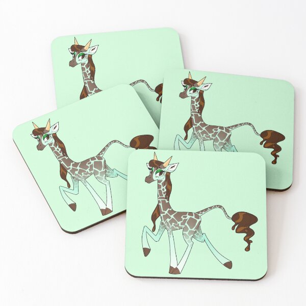 Item preview, Mint Chocolate Chip Giraffe designed and sold by joysqueezed-out.
