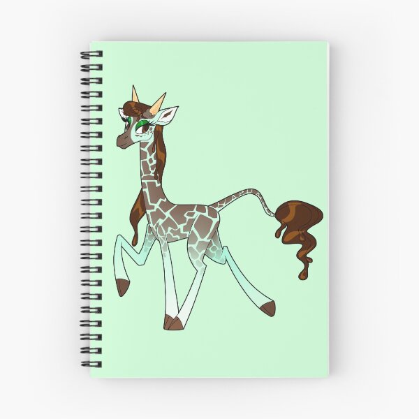 Item preview, Mint Chocolate Chip Giraffe designed and sold by joysqueezed-out.