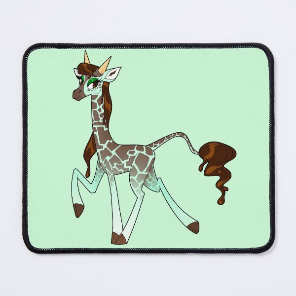 Item preview, Mint Chocolate Chip Giraffe designed and sold by joysqueezed-out.