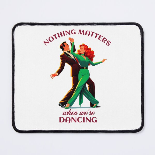 Item preview, Nothing Matters When We're Dancing - dancing couple designed and sold by geetarv.