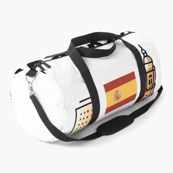 Item preview, Malaga Spain Cityscape designed and sold by WanderlustCoCo.
