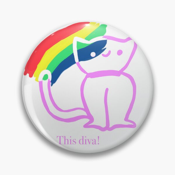 Item preview, This diva! designed and sold by wellwellwelo.