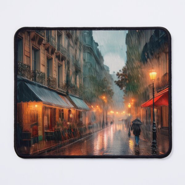 Item preview, Pluie en ville designed and sold by andreisky.