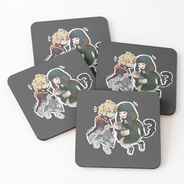 Item preview, TWEWY - Rindo and Shoka designed and sold by Kyaamen.