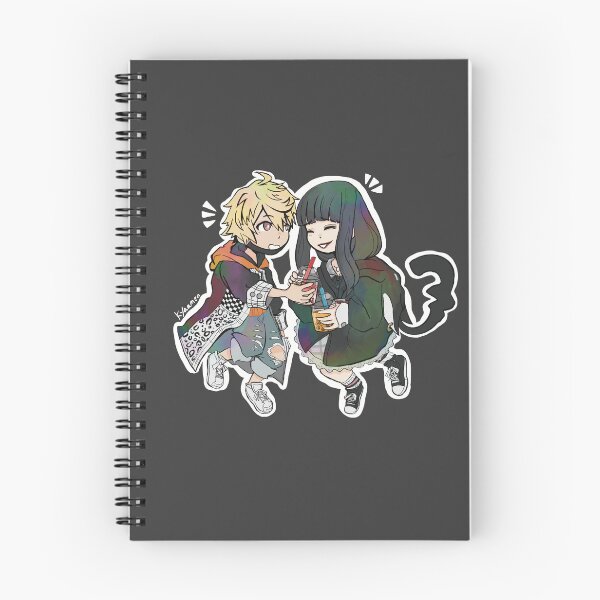 Item preview, TWEWY - Rindo and Shoka designed and sold by Kyaamen.