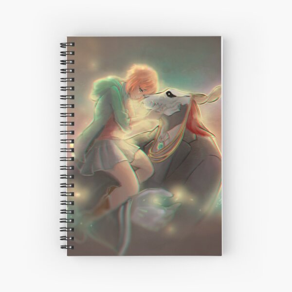 .com: The Ancient Magus Bride (Mahou Tsukai no Yome) Anime Fabric  Wall Scroll Poster (32x45) Inches: Posters & Prints