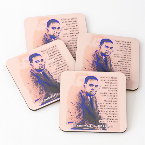 Item preview, Richard Wright quote: Pity can purge us of hostility and arouse feelings of identification with the characters, but it can also be a consoling reassurance designed and sold by artbleed.