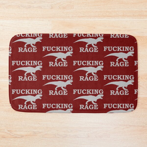 Item preview, Fucking Rage (gray) designed and sold by MummyEffect.