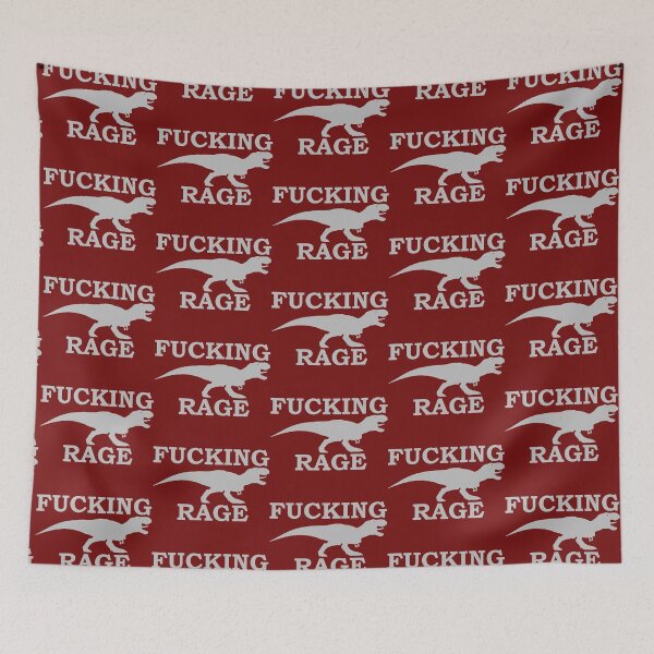 Item preview, Fucking Rage (gray) designed and sold by MummyEffect.