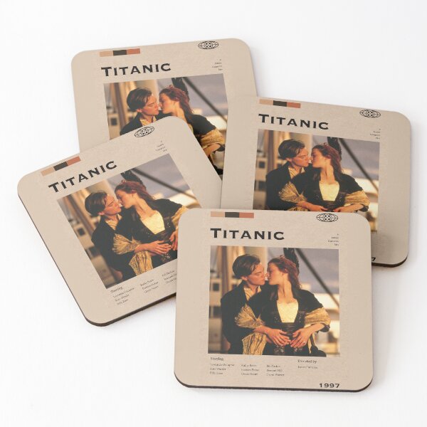 Item preview, Titanic Vintage Retro Movie Poster designed and sold by Hasan Can Guler.