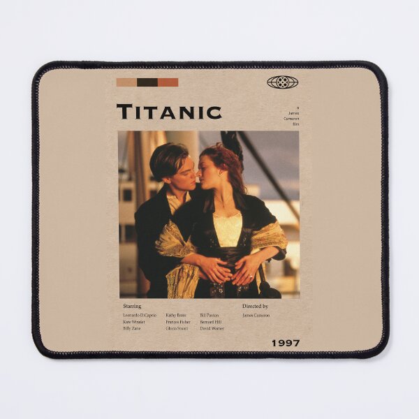 Item preview, Titanic Vintage Retro Movie Poster designed and sold by Hasan Can Guler.