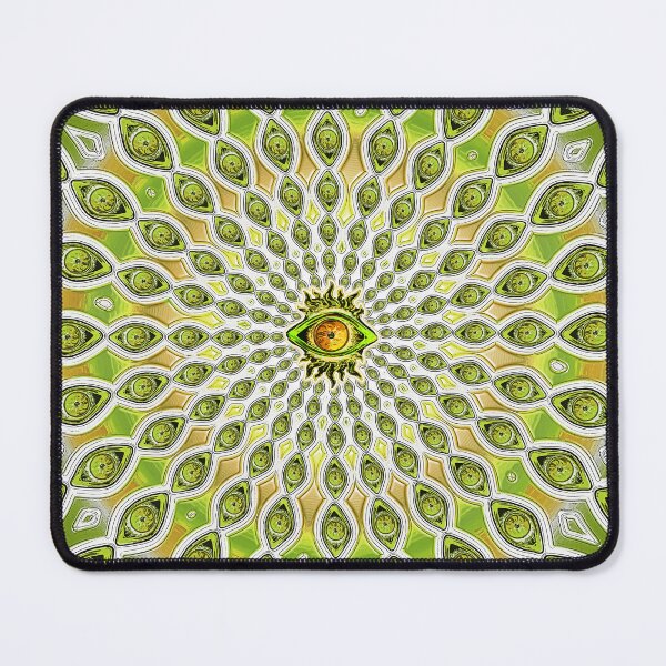 Item preview, FlamingEyes/Green designed and sold by Klaus Bremner (Autotelic Art).