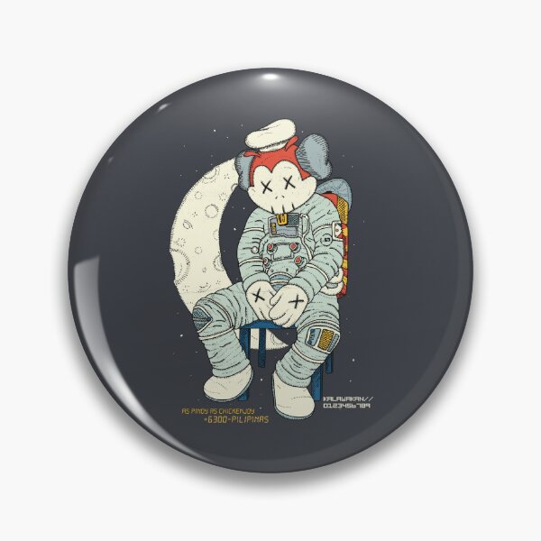 Aperçu de l'œuvre ESSENTIELS JOLLIBEE SLEEPY ASTRONAUT créée et vendue par aydapadi.