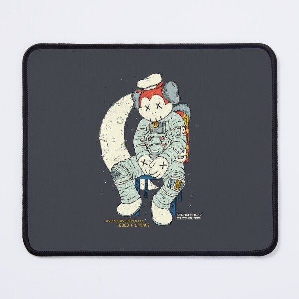 Item preview, ESSENTIALS JOLLIBEE SLEEPY ASTRONAUT designed and sold by aydapadi.
