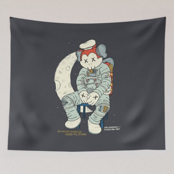 Item preview, ESSENTIALS JOLLIBEE SLEEPY ASTRONAUT designed and sold by aydapadi.