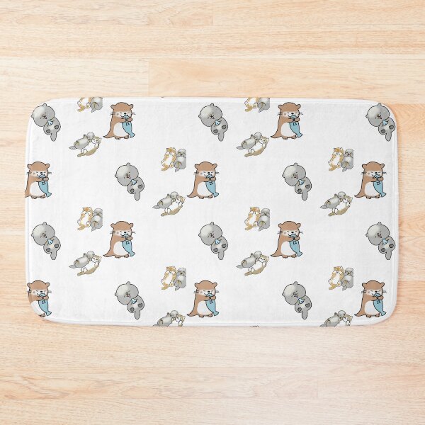 Item preview, The mischievous otter and the playful cat. designed and sold by DumboOTPShop.