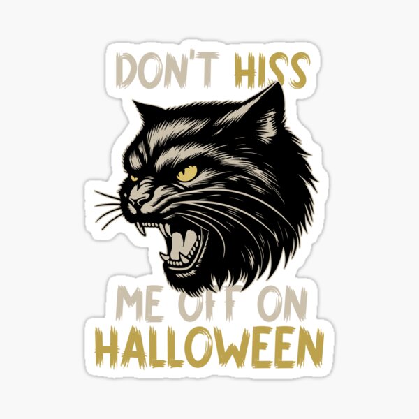 Artikel-Vorschau von Verpiss mich nicht an Halloween, designt und verkauft von dreammerchant.