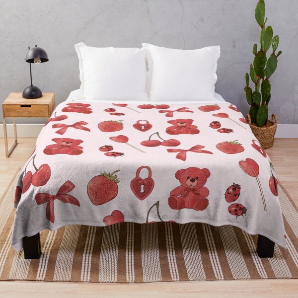 Item preview, Cute Red Objects designed and sold by daniasdesigns.