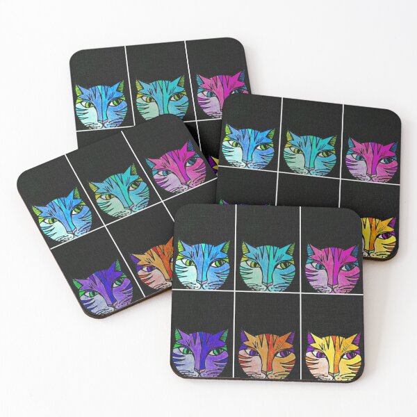 Item preview, Cat's Faces designed and sold by PaniaBrown.