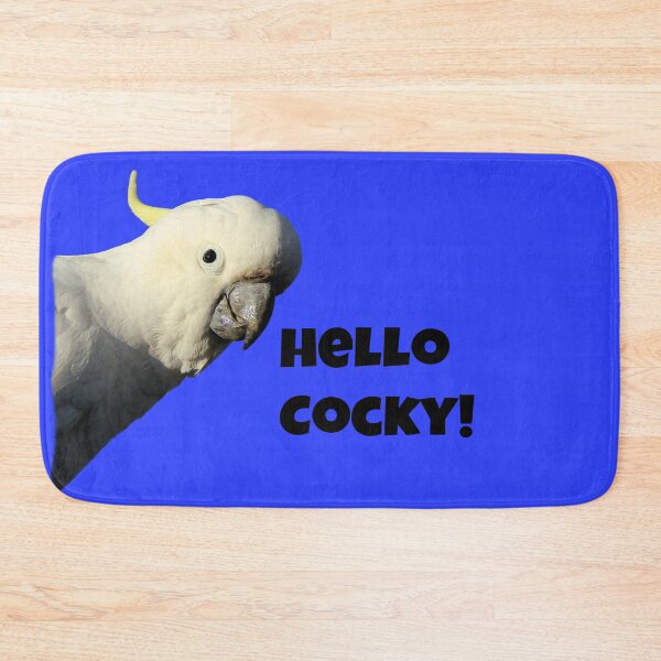 Item preview, Hello cocky! With text designed and sold by CazDPhotos.