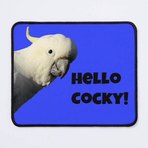 Item preview, Hello cocky! With text designed and sold by CazDPhotos.